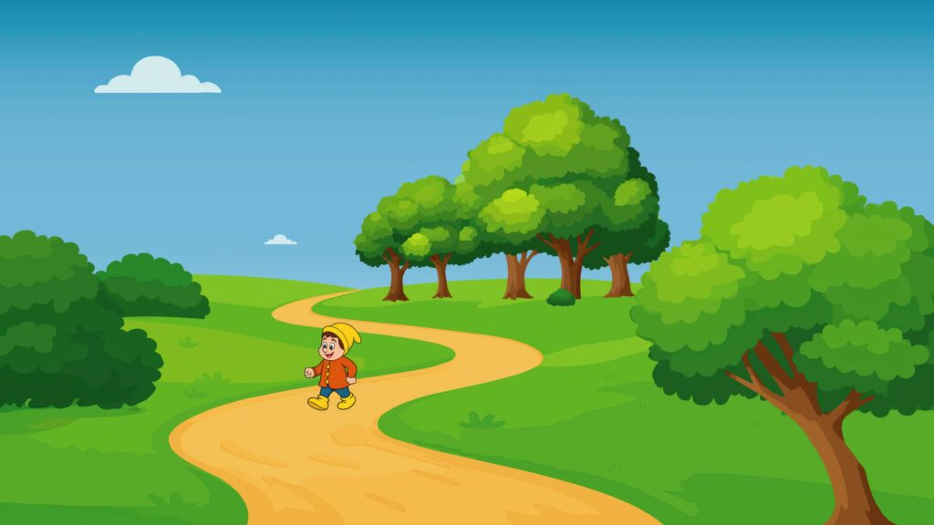 Patuljak i gnomovi uče engleski jezik