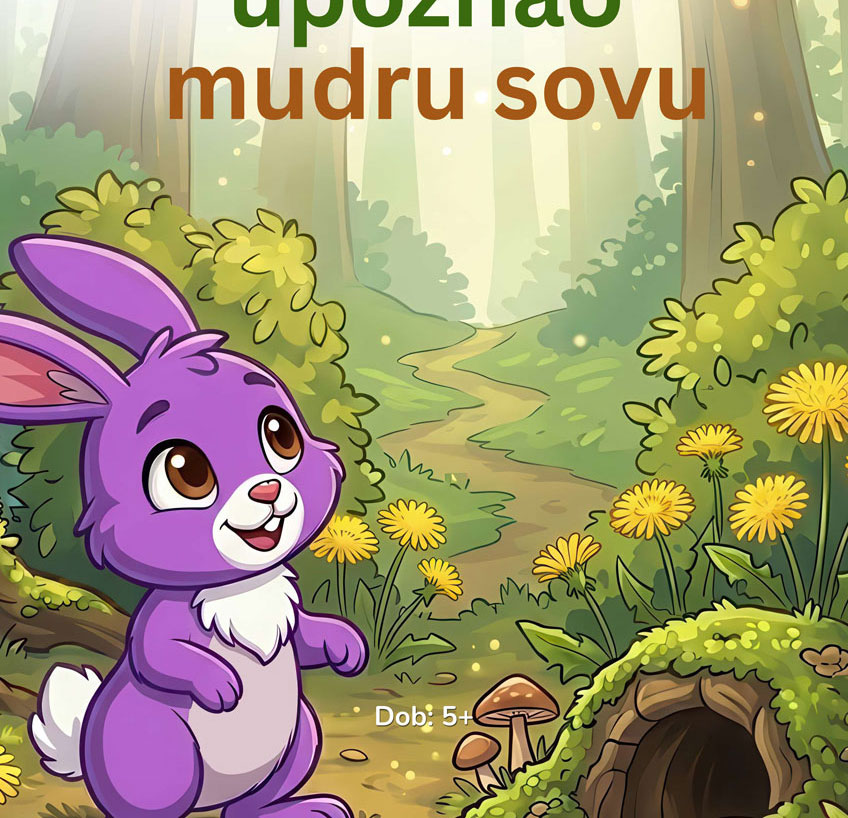 Kako je zeko upoznao mudru sovu